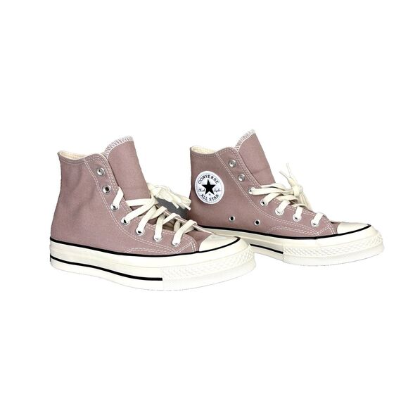 New Converse Chuck Taylor 70 High Top Sz 8 "Bite The Dust Egret Black" #A09468F - Picture 7 of 16